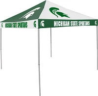 Logo Brands Michigan State Spartans Checkerboard Canopy