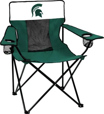 Logo Brands Michigan State Spartans Elite Chair