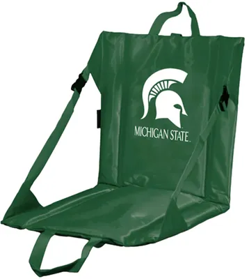 Logo Brands Michigan State Spartans Stadium Seat