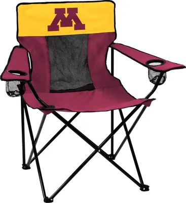 Logo Brands Minnesota Golden Gophers Elite Chair