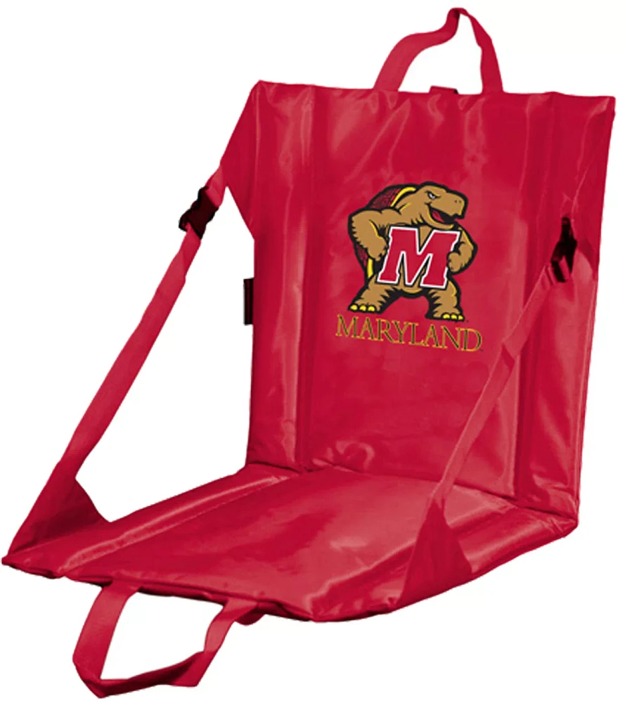 Logo Brands Maryland Terrapins Stadium Seat