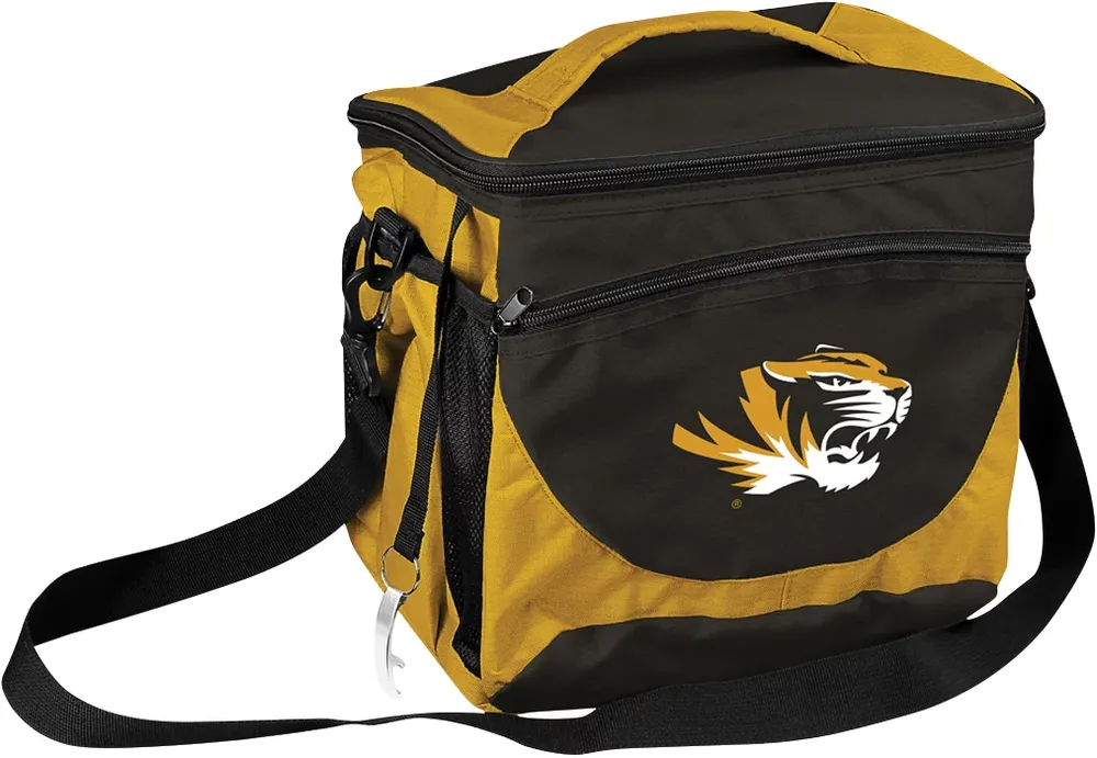 Logo Brands Missouri Tigers 24 Can Cooler