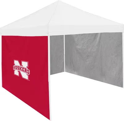 Logo Brands Nebraska Cornhuskers Tent Side Panel