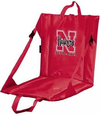 Logo Brands Nebraska Cornhuskers Stadium Seat