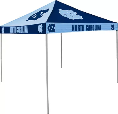 Logo Brands North Carolina Tar Heels Checkerboard Canopy