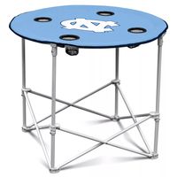 Logo Brands North Carolina Tar Heels Portable Round Table