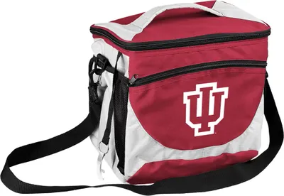 Logo Brands Indiana Hoosiers 24 Can Cooler