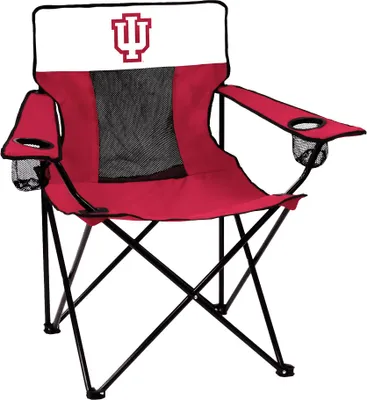 Logo Brands Indiana Hoosiers Elite Chair