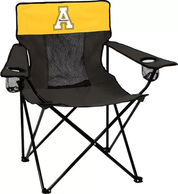 Logo Brands Appalachian State Mountaineers Elite Chair