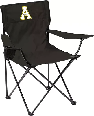 Logo Brands Appalachian State Mountaineers Team-Colored Quad Chair