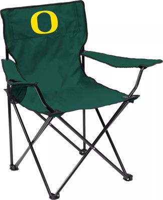 Logo Brands Oregon Ducks Team-Colored Canvas Chair