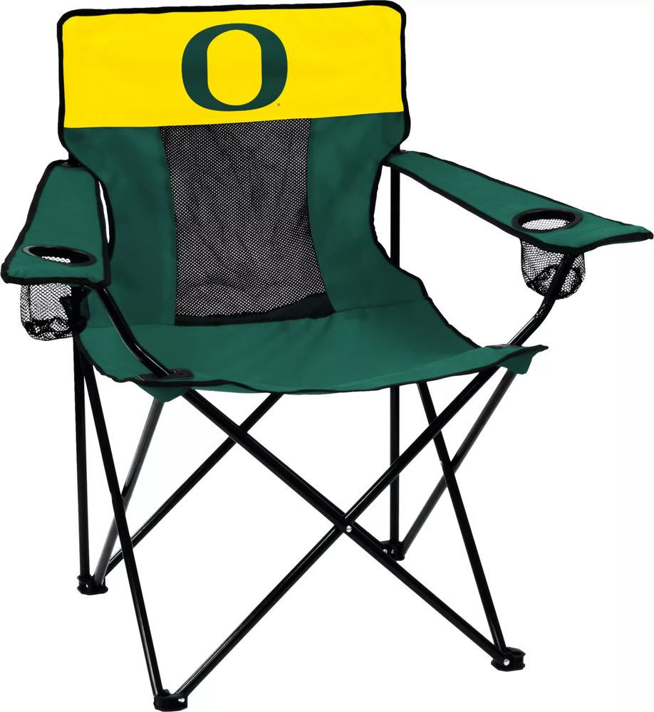 Logo Brands Oregon Ducks Elite Chair