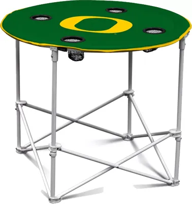 Logo Brands Oregon Ducks Round Table