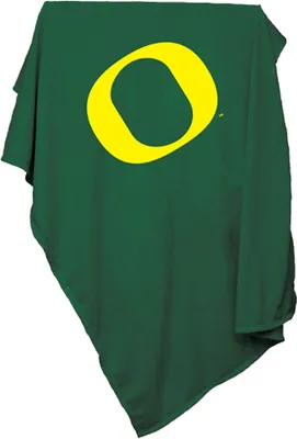 Logo Brands Oregon Ducks 54'' x 84'' Sweatshirt Blanket