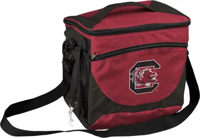 Logo Brands South Carolina Gamecocks 24 Can Cooler