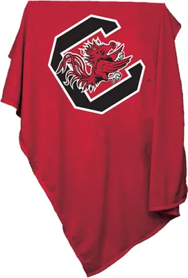 Logo Brands South Carolina Gamecocks 54'' x 84'' Sweatshirt Blanket