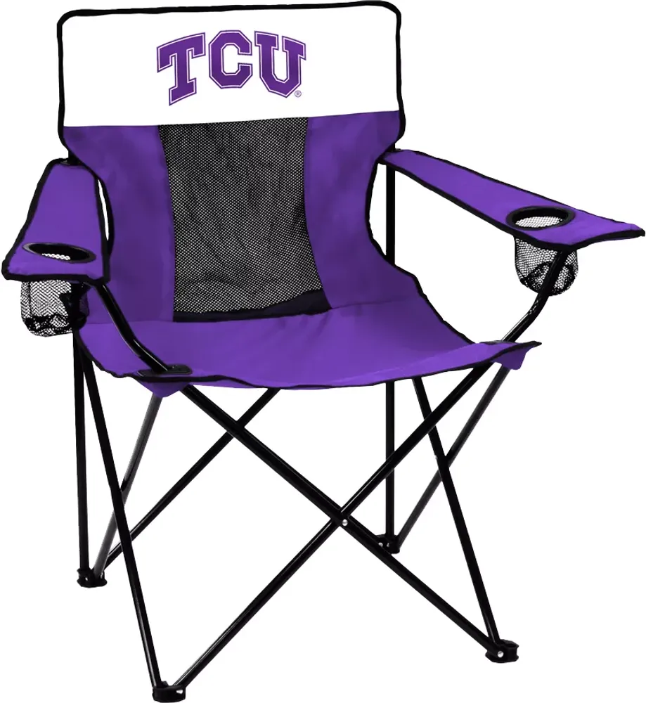 Logo Brands TCU Horned Frogs Elite Chair