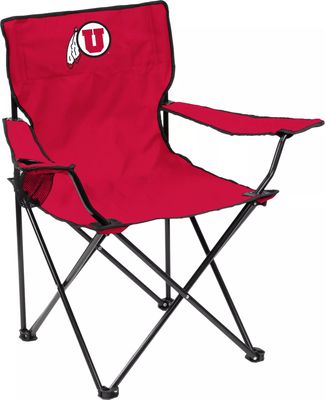 Logo Brands Utah Utes Quad Chair