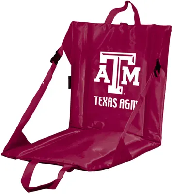 Logo Brands Texas A&M Aggies Stadium Seat