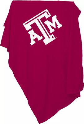 Logo Brands Texas A&M Aggies 54'' x 84'' Blanket Sweatshirt Throw