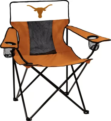 Logo Brands Texas Longhorns Elite Chair