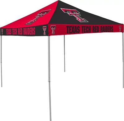 Logo Brands Texas Tech Red Raiders Checkerboard Canopy