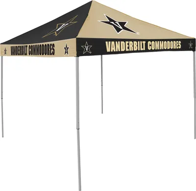 Logo Brands Vanderbilt Commodores Checkerboard Canopy
