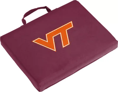 Logo Brands Virginia Tech Hokies Bleacher Cushion