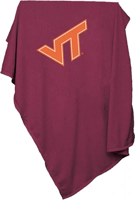 Logo Brands Virginia Tech Hokies 54'' x 84'' Sweatshirt Blanket