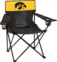 Logo Brands Iowa Hawkeyes Elite Chair