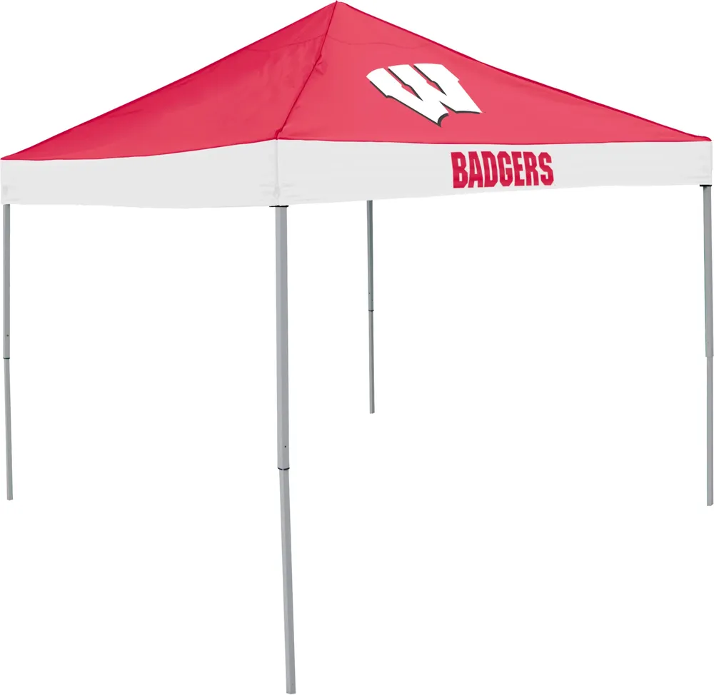 Logo Brands Wisconsin Badgers Economy Canopy