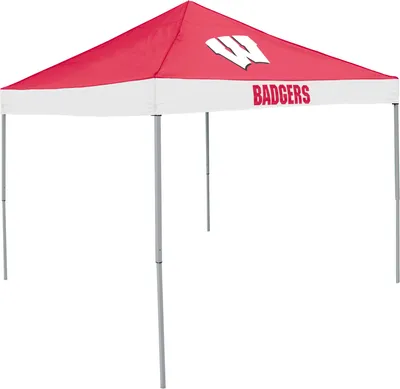 Logo Brands Wisconsin Badgers Economy Canopy