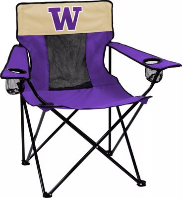 Logo Brands Washington Huskies Elite Chair