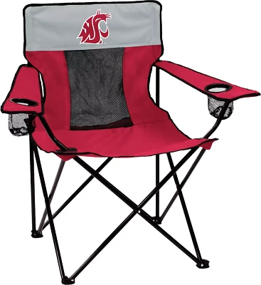 Logo Brands Washington State Cougars Elite Chair