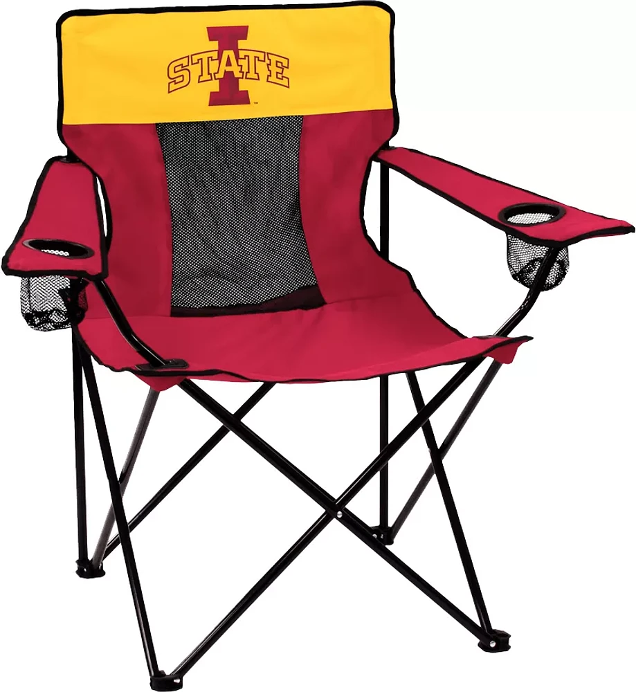 Logo Brands Iowa State Cyclones Elite Chair