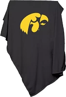 Logo Brands IA State 54'' x 84'' Blanket Sweatshirt Throw