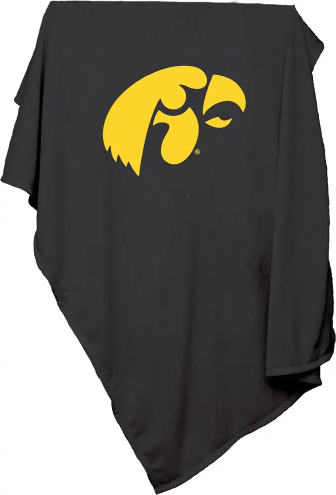 Logo Brands Iowa 54'' x 84'' Blanket Sweatshirt Throw