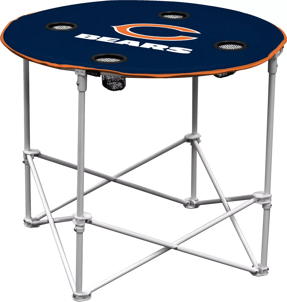 Logo Brands Chicago Bears Round Table