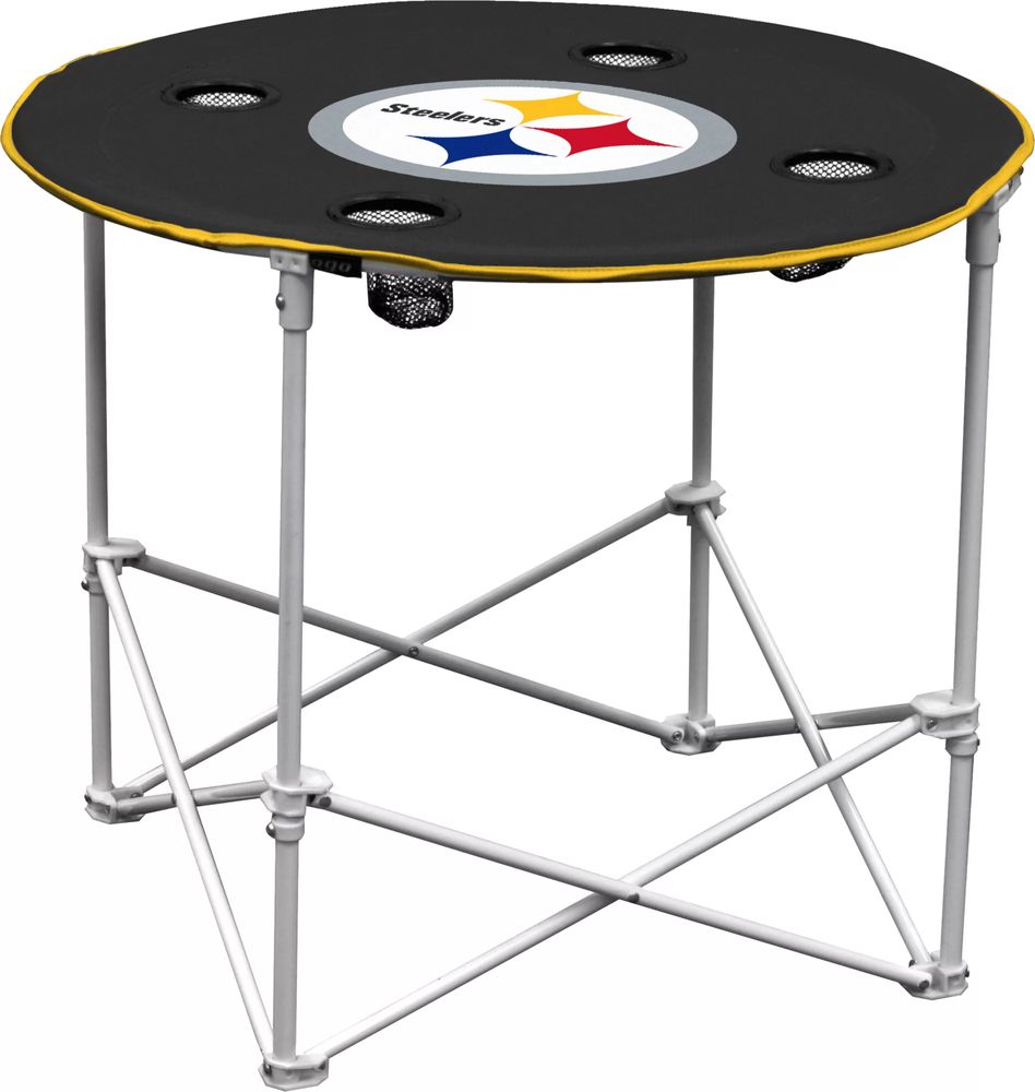 Officially Licensed NFL Pittsburgh Steelers Mini Portable Table