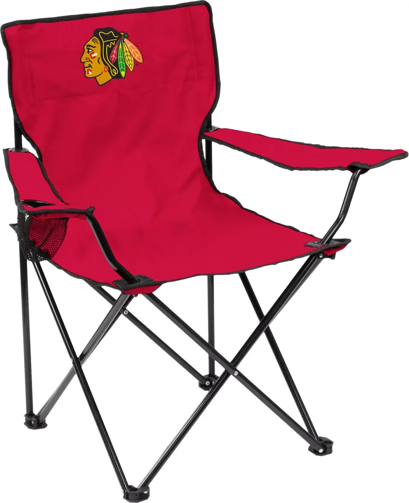 Logo Brands Chicago Blackhawks Quad Chair