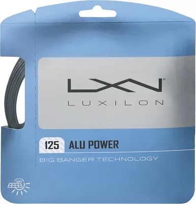 Luxilon ALU Power 125 Racquet String