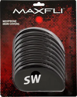 Maxfli Neoprene Iron Covers (9-Piece Set)