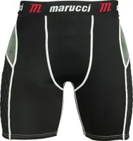 Marucci Boys' Padded Baseball Sliding Shorts w/ Cup