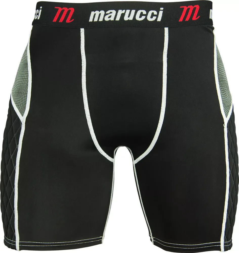 Marucci Men's Padded Baseball Sliding Shorts