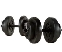 Marcy 2.5 - 40 lb Adjustable Vinyl Dumbbells - Pair