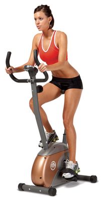 Marcy ME 708 Upright Exercise Bike