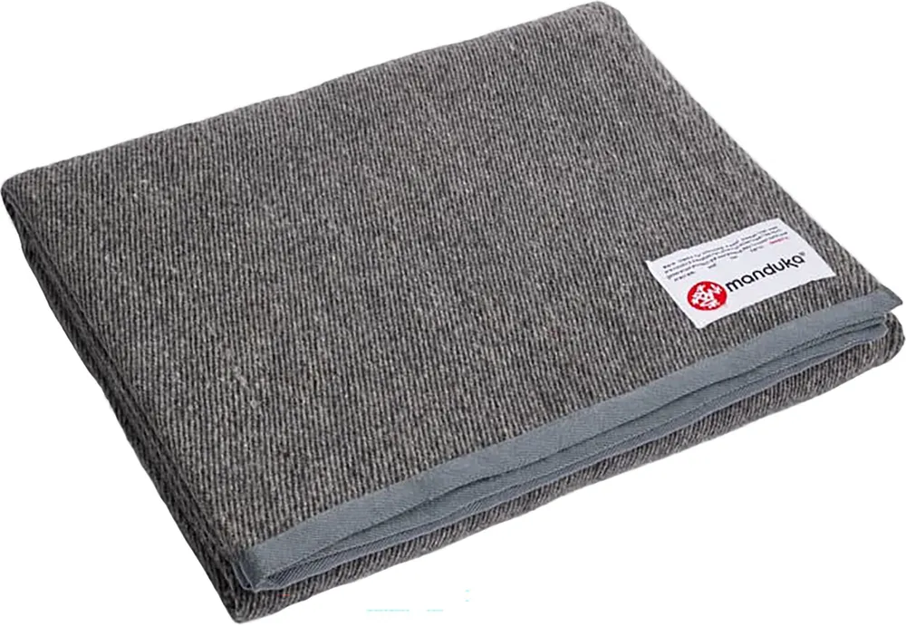 Manduka Recycled Wool Yoga Blanket