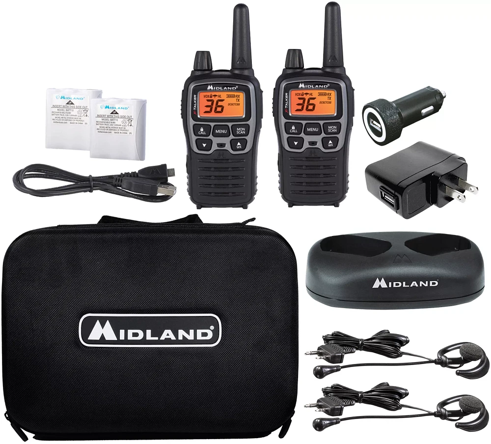 Midland X-Talker Two-Way Radio Extreme Dual Pack