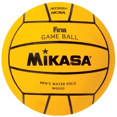 Mikasa Men's W6000 NCAA Water Polo Ball