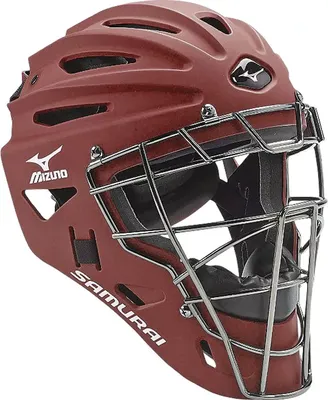 Mizuno Adult Samurai G4 Catcher's Helmet